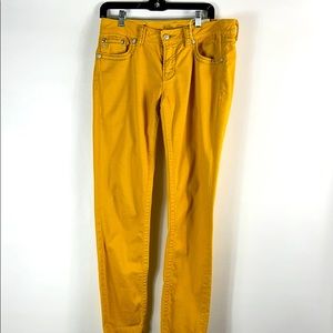 Miss Me Mustard Skinny Jeans 31